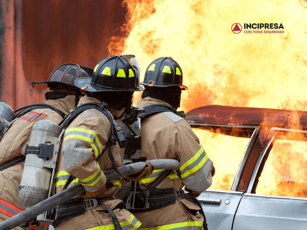 tipos de bomberos en espana