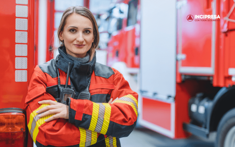 Types of Spanish non-civil service firefighters