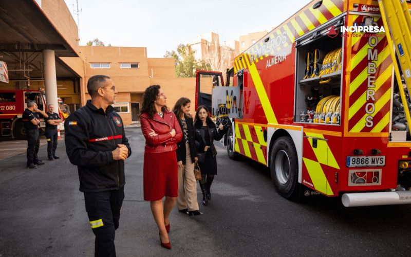 camion bomberos para almeria