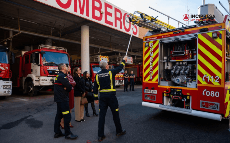 construccion camion bomberos almeria