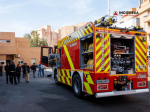 construccion camion bomberos para almeria