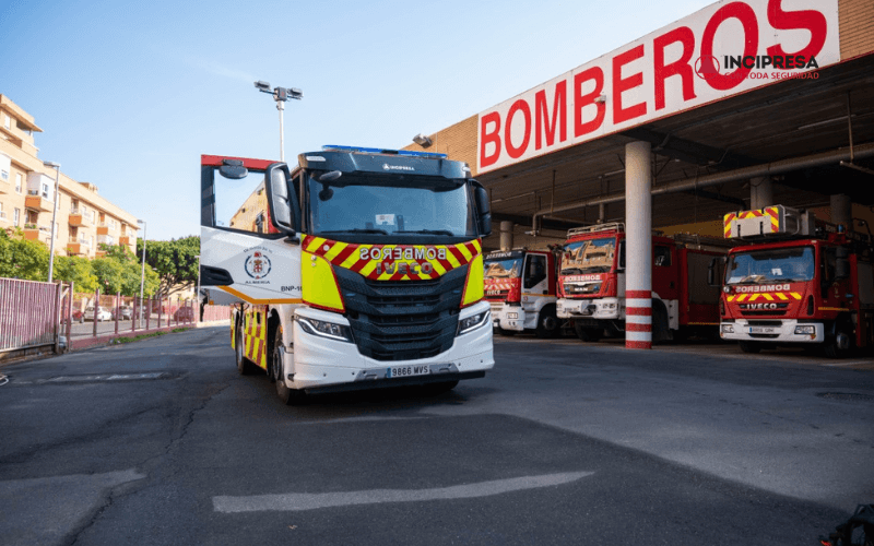 empresa construccion camion bomberos para almeria