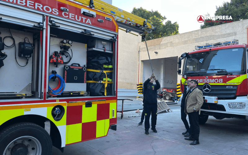 fabricacion camiones de bomberos ceuta