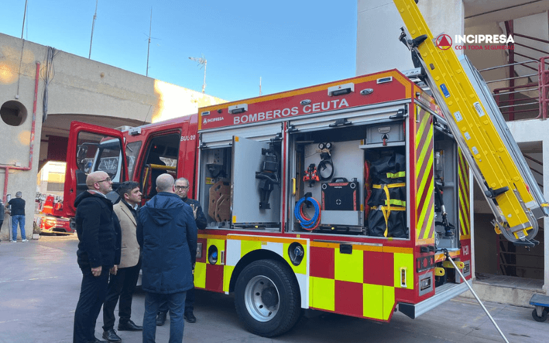 fabricante camion de bomberos ceuta